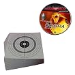 SET: 500 UMAREX COBRA Spitzkopf-Jagddiabolos Kaliber 4,5 mm/geriffelt 4.1916 + 10 ShoXx.� shoot-club Zielscheiben 14x14 cm mit zus�tzlichen grauen Ring und 250 g/m�