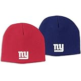 Giants Reebok Basic Logo Knit Cap - Big Kids