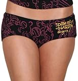 Ed Hardy Womens Flirt Paige Boyshort
