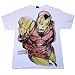 Search : MARVEL IRON MAN "HALF-TONE IRON" Licensed White Cotton Tee