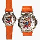 Disney Chip & Dale leather band watch
