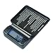 Horizon DJ-1 100g by 0.01g Digital Pocket Precision Scale