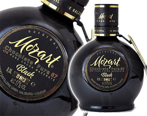 モーツァルト ブラックチョコレート 正規品500ml