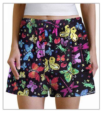 Bugs Butterflies Butterfly Dragonfly Boxers XL 100% Cotton Boxer Shorts - SEARCH BROAD BAY BOXERS FOR MORE DESIGNS-UNIQUE CHRISTMAS GIFT Ideas for HIM HER Man Men Woman Women Ladies Dad Mom CUTE