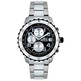 Invicta Men's 6000 Pilot Collection Stainless Steel Chronograph Watch