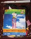 PEANUTS SNOOPY AND CHARLIE BROWN WINDSOCK~60 LONG~NEW AND SEALED