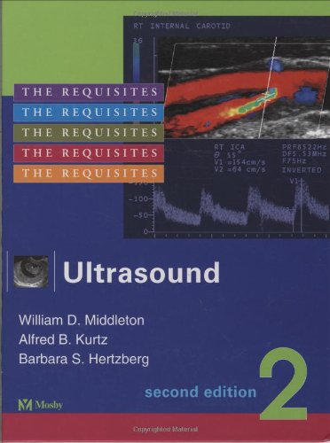 ultrasound the requisites second edition requisites in radiology