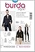 Burda Plus Sizes Sewing Pattern 7006 - Jacket & Vest Sizes: 18-34