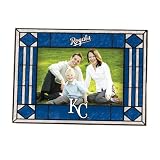 MLB Kansas City Royals Art Glass Horizontal Frame