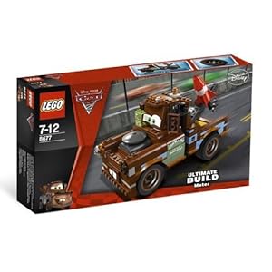Lego Disney Cars Exclusive Limited Edition Set #8677 Ultimate Build Mater