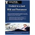 Codicil to Last Will and Testament