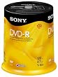 Sony DVD-R 16x Recordable DVD (4.7GB) - 100 Disc Spindle