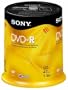 Sony DVD-R 16x Recordable DVD (4.7GB) - 100 Disc Spindle