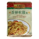 Lee Kum Kee Lemon Chicken Sauce, 2.8-Ounce Pouches (Pack of 12)