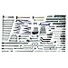 JH Williams MSC-118 117-Piece Metric Heavy Equipment Service Set