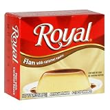 Royal Cook N Serve, Flan, 2.75-Ounce Boxes (Pack of 24)