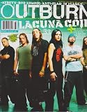 OUTBURN Magazine (Issue #33 - 2006) (Lacuna Coil + Atreyu + Rob Zombie + Anti-Flag + In Flames)