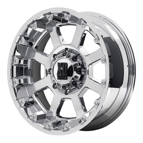17x9 KMC XD Strike (Chrome) Wheels/Rims 5x139.7 (XD80779055224N)