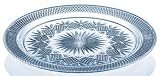Celebrations by Mikasa Savanna Round Platter