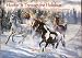 Hoofin' It Through The Holidays Leanin' Tree Christmas Card Assortment