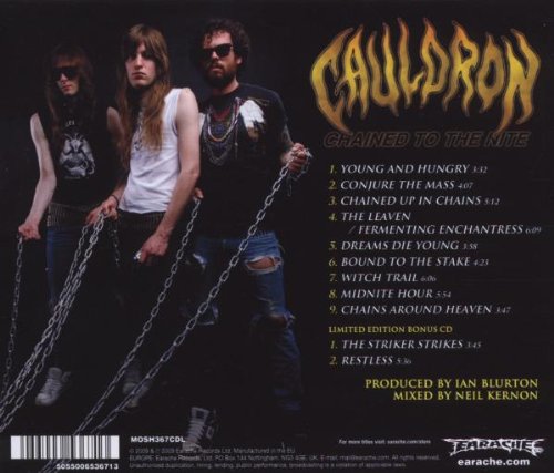 Chained to the Nite (Ltd.Edition)