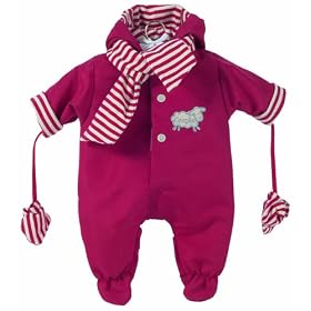 Corolle Red Snowsuit by Corolle