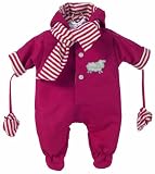 Corolle Red Snowsuit