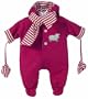 Corolle Red Snowsuit
