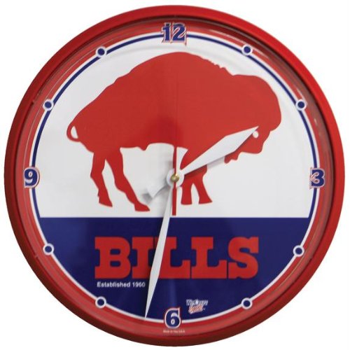 Buffalo Bills - Vintage Logo Clock NFL Pro Football