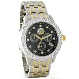 NBA Men's BL-DB-TOR Legend Series Toronto Raptors Diamond Bezel Watch