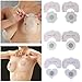 FOCUSSEXY 10 x Nipple Pasties Nippleless Cover