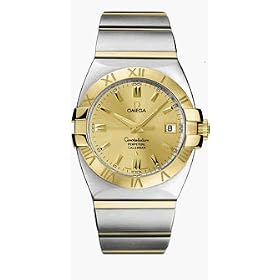 Omega Constellation Double Eagle Perpetual Calendar Men's Watch