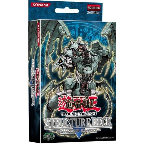 Buy Yu-Gi-Oh! Machine Re-Volt Structure Deck online at Discounted New and Used prices. Delivered to your door with Childrens Toyshop.com