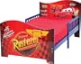 Cars Wooden Toddler Bed with Safe Sleep Rails