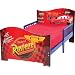 Cars Wooden Toddler Bed with Safe Sleep Rails