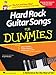 Hard Rock Guitar Songs for Dummies (For Dummies (Lifestyles Paperback))