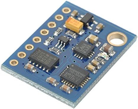 SIKIO® GY-85 6DOF 9DOF IMU Sensor Module for Arduino (Works with Official Arduino Boards)