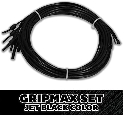 GRIPMAX Superior Bassworks Upright Double Bass Strings Jet Black Color FULL SET