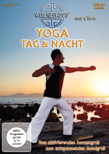 Produkt-Bild: Yoga Tag & Nacht - Vom aktivierenden Sonnengru&szlig; zum entspannenden Mondgru&szlig;