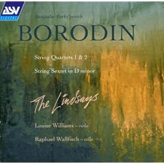 Borodine : Quatuors � cordes n� 1 et 2 / Sextuor en r� min.