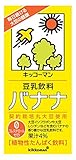 紀文　豆乳飲料 バナナ 1L×6本