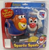 New York Rangers Mr. Potato Head NHL Sports Spuds