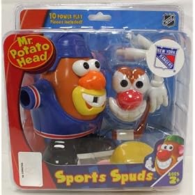 NHL New York Rangers Mr. Potato Head by 