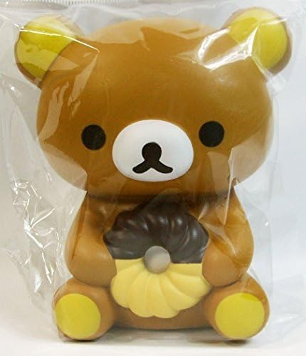 Mister Donut Rilakkuma squeeze doll