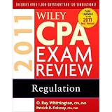 Wiley CPA Exam Review 2011, Regulation (Wiley CPA Examination Review: Regulation) ~ Patrick R. Delaney