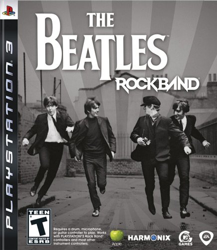 Playstation 3 The Beatles: Rock Band - Software Only