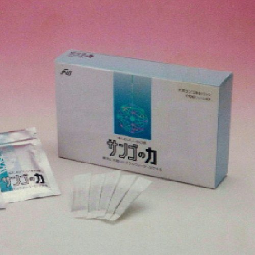 サンゴの力100Ｌ（化石珊瑚・携帯用浄水剤）