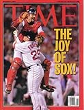 Time Magazine "The Joy Of Sox" 2004 Boston Red Sox World Series Champs (November 8, 2004)