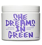 Nature Girl - Organic Bath Salts (She Dreams in Green) (Lavender Orris)