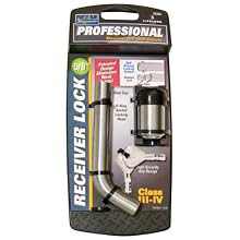 Reese Towpower 7030400 Professional 5/8" Chrome Bent Pin Style Receiver Lock